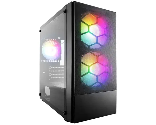 Carcasa Gaming X4-M BLACK