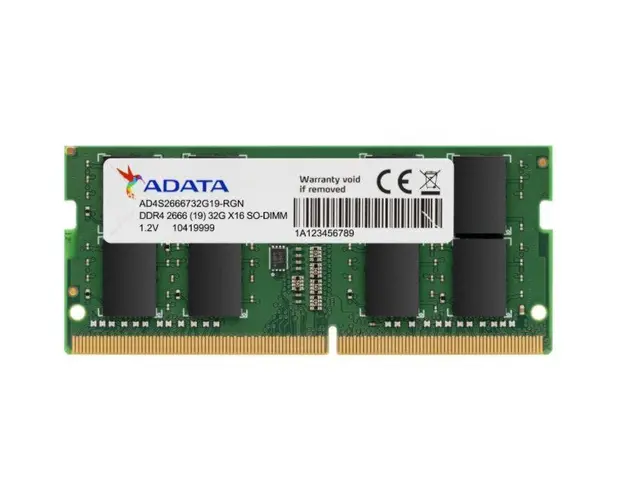 Memorie notebook, SODIMM, DDR4, 16GB, 2666MHz, CL19, 1.2V