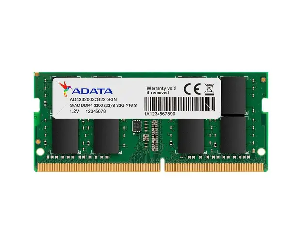Memorie notebook, SODIMM, DDR4, 8GB, 3200MHz, CL22, 1.2V