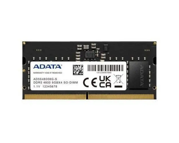 Memorie RAM notebook, DDR5, 8GB, 4800MHz, CL40, 1.35V