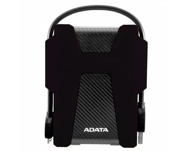 ADATA extern HDD HV680 1TB 2,5 USB 3.1 - negru