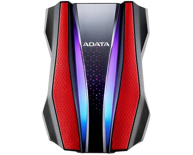 ADATA External HDD Durable HD770 2TB USB3 Red