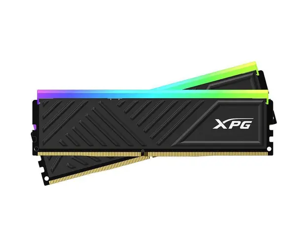 Memorie ADATA XPG SPECTRIX D35G RGB, 32GB (2x16GB) DDR4, 3200MHz CL16, Dual Channel Kit