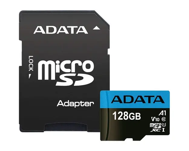 Card MicroSD Premier, 128GB, UHS-I Clasa 10