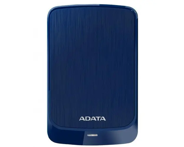 HDD extern ADATA, 1TB, HV320, 2.5, USB 3.1, Senzor protectie socuri, Criptare Date, Ultraslim, Albastru