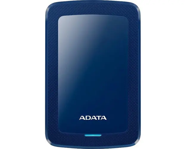 HDD extern 1TB, HV300, 2.5, USB 3.1, Senzor protectie socuri, Criptare Date, Ultraslim, Albastru