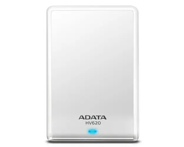 HDD extern 1TB, HV620S, 2.5, USB3.1, Alb, Slim