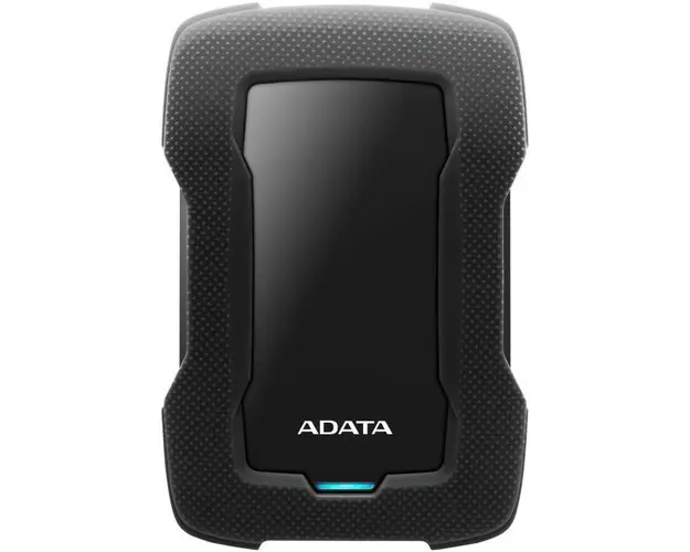HDD extern ADATA, 5TB, HD330, 2.5, USB 3.1, Senzor protectie socuri, Criptare Date, Negru