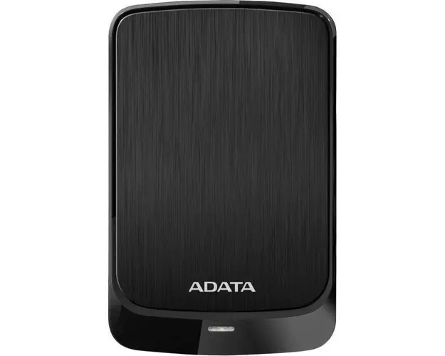 HDD extern ADATA HV320 Slim 4TB, Shock Sensor, 2.5, USB 3.1, Negru
