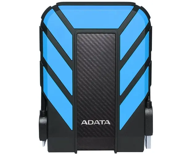 HDD Extern HD710 Pro 1TB 2.5, USB 3.1, plastic si silicon, rezistent la socuri, albastru