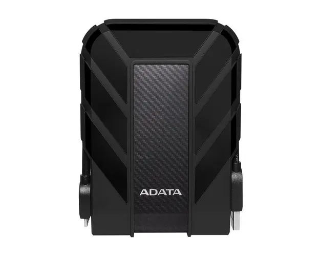 HDD Extern HD710 Pro 2TB IP68 2.5, USB 3.1, plastic si silicon, rezistent la socuri, negru