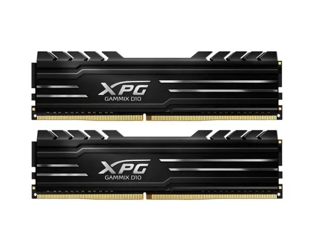 Memorie ADATA XPG Gammix D10 Black 32GB DDR4 3200MHz CL16 ​Dual Channel Kit