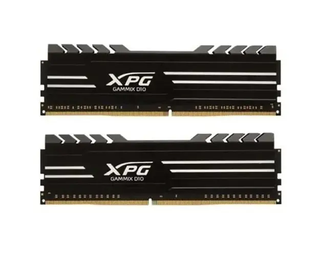 Memorie desktop XPG Gammix D10, 16GB (2x8GB) DDR4, 3200MHz, CL16