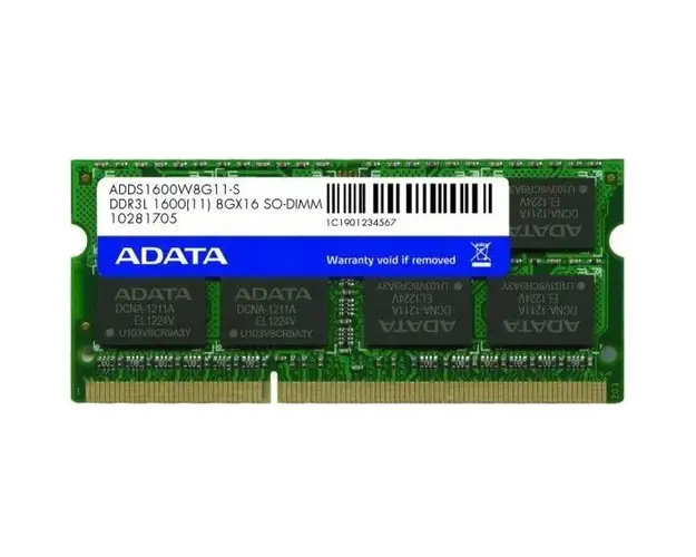 Memorie notebook, 8GB DDR3, 1600MHz, CL11, 1.2V