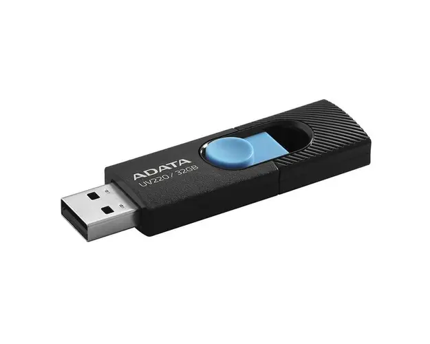 Memorie USB 32GB UV220, USB2.0, albastru/negru