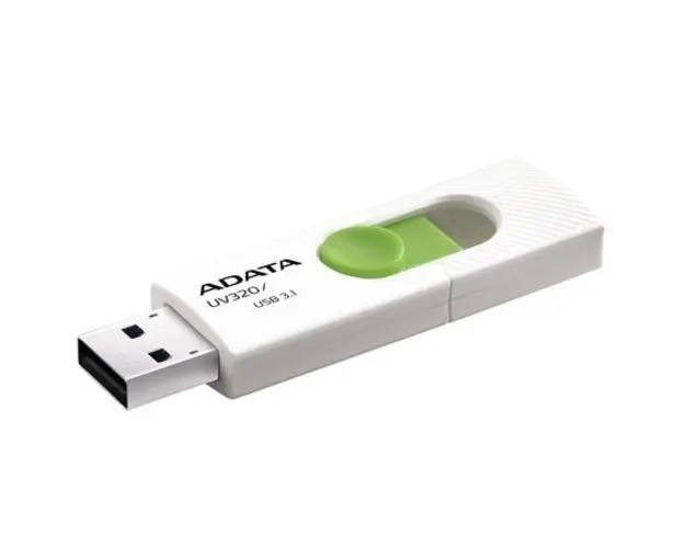 Memorie USB 32Gb, UV320, USB3.1, alb/verde