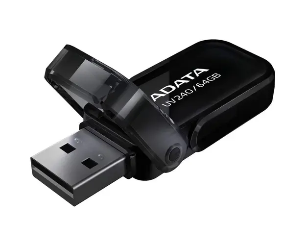 Memorie USB 64GB, UV240, USB 2.0, Negru