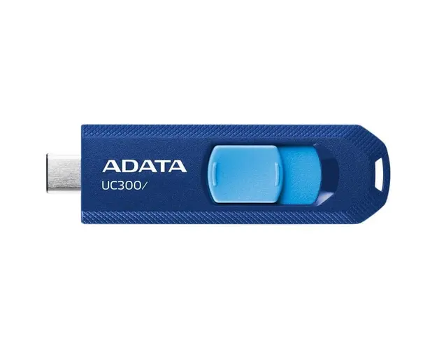 Memorie USB ADATA UC300, 128GB, USB Type-C, Navy Blue-Blue