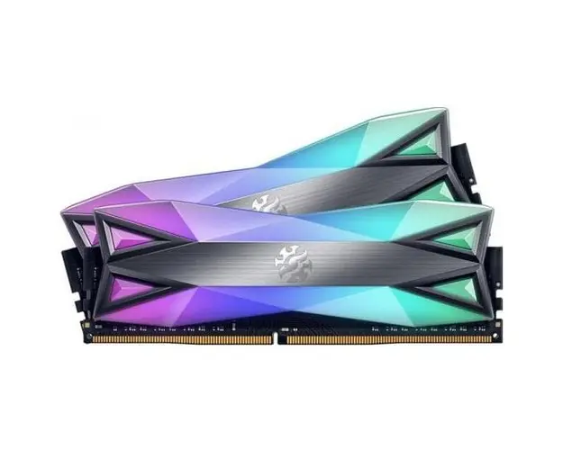 Memorie XPG Spectrix D60G RGB, 32GB (2x16GB) DDR4, 3200 MHz CL16, Dual Channel Kit