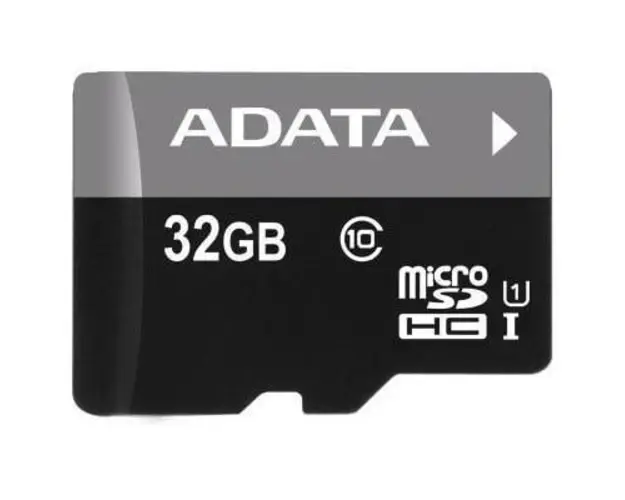 MicroSDHC Ultra-High Speed | 32GB | Random Read/Write: 1400 /100 (IOPs) AUSDH32GUICL10-RA1