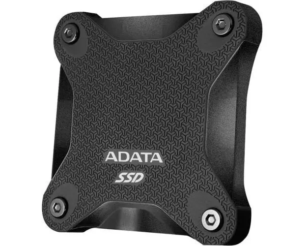 SSD extern ADATA Durable SD620Q, 1TB, USB 3.2, negru