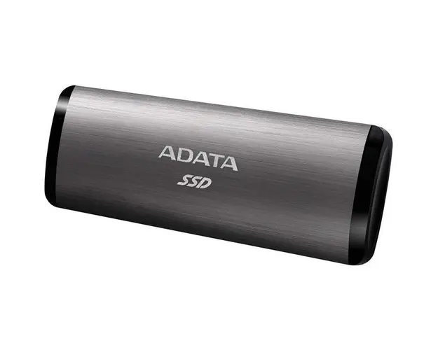 SSD extern ADATA SE760, 2TB, USB 3.2 Type-C,TITANIUM