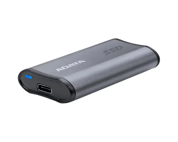 SSD extern Adata Elite SE880, 500GB, USB 3.2,TITANIUM