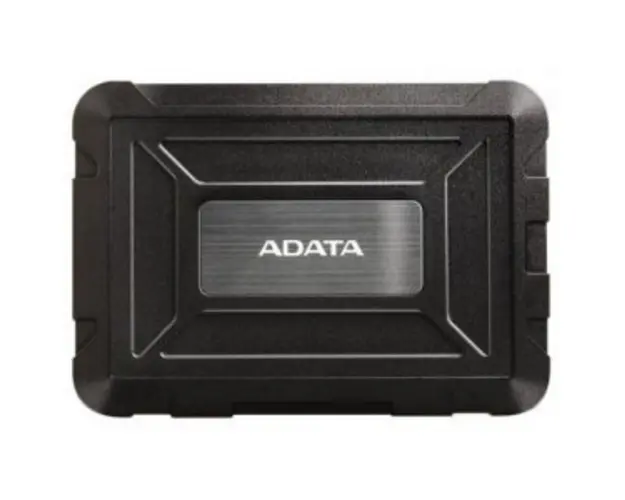 SSD/HDD Enclosure ED600, 2.5, USB 3.1, Rezistent la apa, Rezistent la praf, Rezistent la socuri, Negru