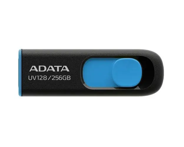 Memorie USB ADATA UV128 256GB USB 3.2 BLACK