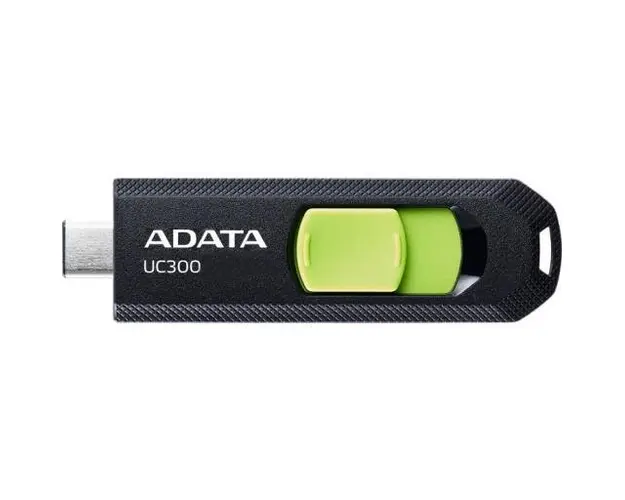 USB Flash Drive ADATA 32GB, UC300, USB Type-C, Black