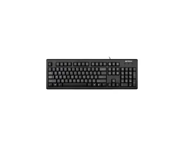 Tastatura USB, 104 taste, concave, black