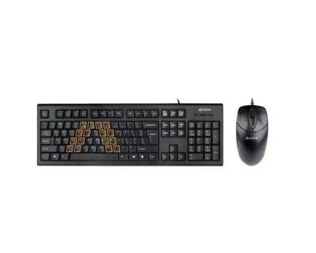 Kit tastatura KRS-85 + mouse OP-720-B USB KRS-8572-USB