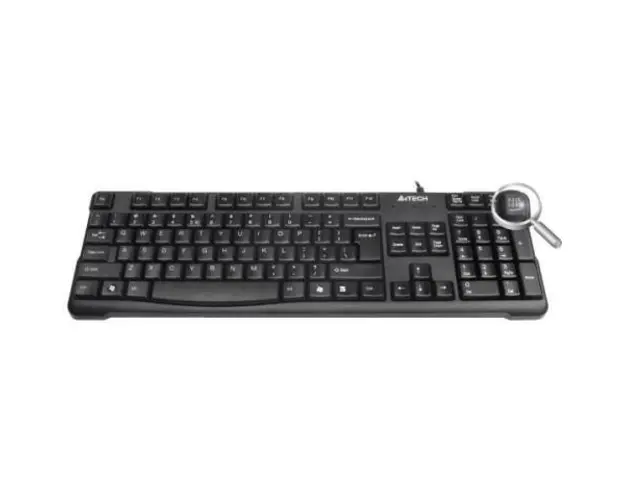 Tastatura KR-750-USB, Negru