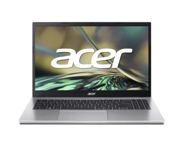 Laptop Acer 15.6&#039;&#039; Aspire 3 A315-59, FHD IPS, Procesor Intel® Core™ i5-1235U, 8GB DDR4, 512GB SSD, Intel Iris Xe, No OS, Pure Silver
