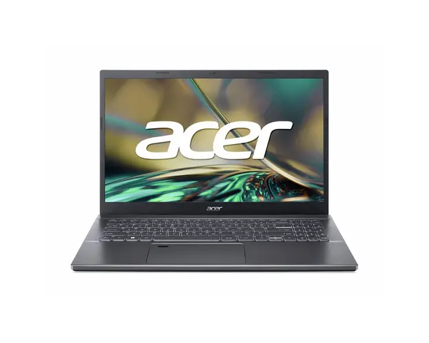 Laptop Acer 15.6&#039;&#039; Aspire 5 A515-57, FHD IPS, Procesor Intel® Core™ i7-12650H (24M Cache, up to 4.70 GHz), 16GB DDR4, 1TB SSD, GMA UHD, No OS, Steel Gray
