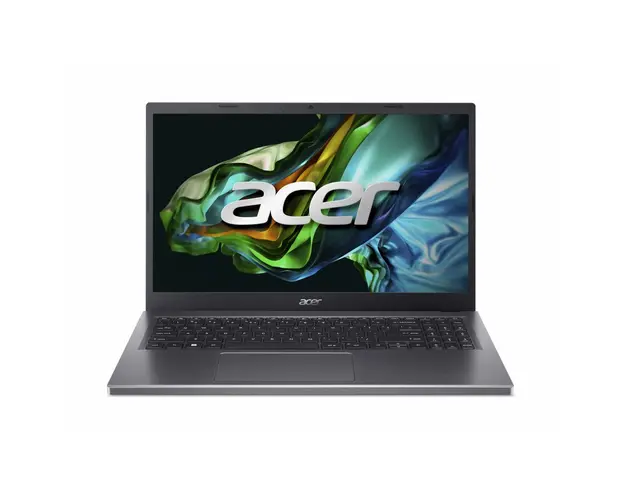 Laptop Acer Aspire 5 A515-48M Procesor AMD Ryzen 5 7430U 16M Cache, up to 4.30 GHz, with IPU 15.6 FHD, 16GB, 512GB SSD, AMD Radeon Graphics, Gri