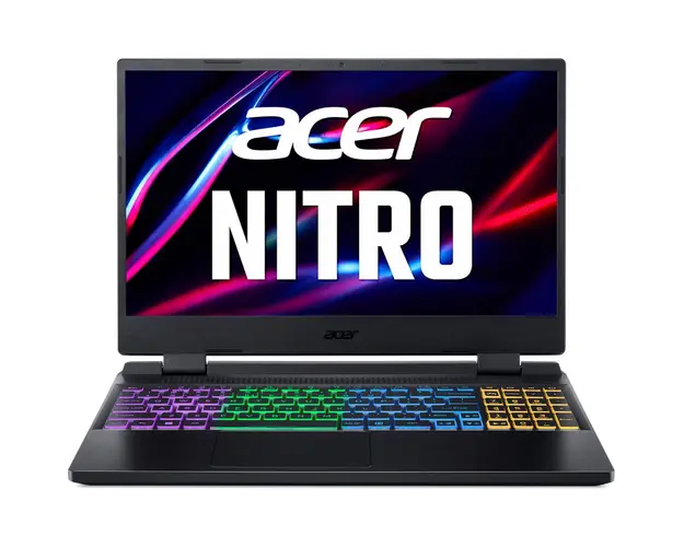 Laptop Gaming 15.6&#039;&#039; Nitro 5 AN515-58, FHD IPS 144Hz, Procesor Intel® Core™ i5-12450H (12M Cache, up to 4.40 GHz), 16GB DDR5, 512GB SSD, GeForce RTX 4050 6GB, No OS, Black