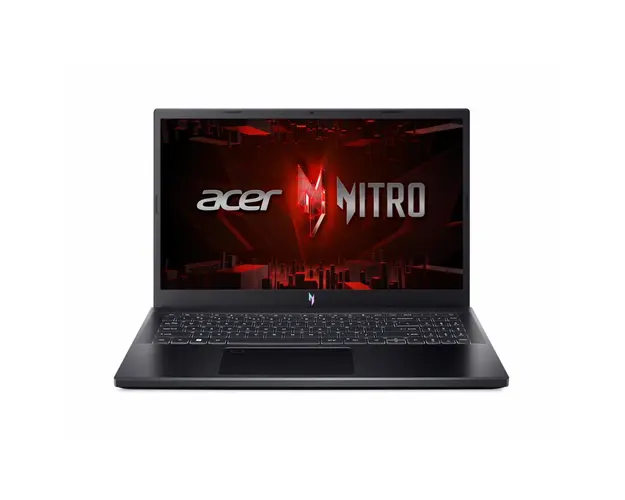 Laptop Acer Gaming 15.6&#039;&#039; Nitro V 15 ANV15-51, FHD IPS 144Hz, Procesor Intel® Core™ i5-13420H (12M Cache, up to 4.60 GHz), 16GB DDR5, 512GB SSD, GeForce RTX 4060 8GB, No OS, Obsidian Black