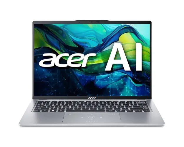 Laptop Acer Swift Go 14 SFG14-73-51WM cu procesor Intel® Core™ Ultra 5 125U pana la 4.3GHz, 14&#039;&#039;, WQ2.2k IPS Display, 16GB LPDDR5X RAM, 1TB SSD, Intel® Graphics, No OS, Pure Silver