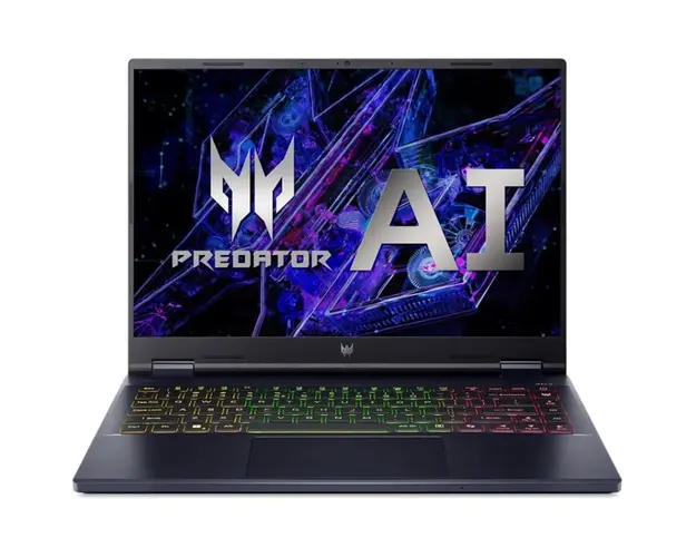 LaptopGamingAcer Predator Helios Neo 14 PHN14-51-91WC cu procesor Intel® Core™ Ultra 9 185H pana la 5.1 GHz, 14.5 , WQXGA+, 165Hz, IPS, 32GB LPDDR5X, 1TB SSD, NVIDIA® GeForce RTX™ 4070 8GB GDDR6, No OS, Abyssal Black