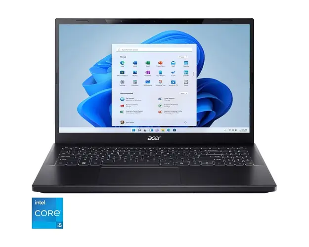 Laptop Lenovo Acer Aspire 3D 15 A3D15-71GM-50AN cu procesor Intel® Core® i5-13420H pana la 4.7GHz, 15,6 3D UHD, IPS, 16 GB DDR5, 1TB SSD, NVIDIA® Geforce® RTX™ 2050 4GB GDDR6, Windows 11 Home, Obsidian Black