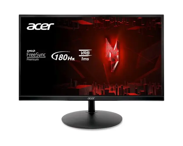 Monitor LED Acer Gaming Nitro XF270 S3 27 inch FHD VA 1 ms 180 Hz HDR FreeSync Premium