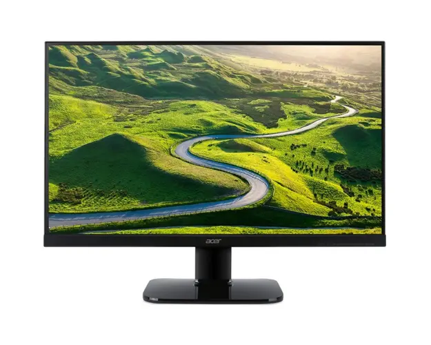 Monitor LED VA Acer KA270H, 27, Full HD, HDMI, Negru