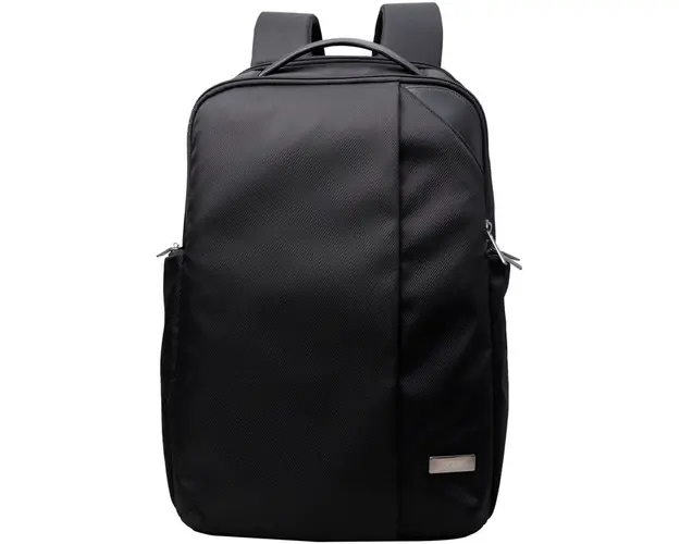 Rucsac laptop Acer Business GP.BAG11.02L, 15, elemente de piele, multipocket, Negru
