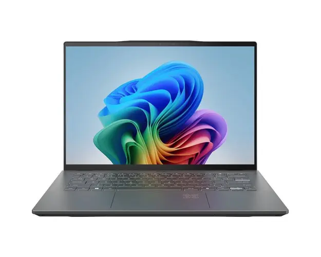 Ultrabook Acer 14.5&#039;&#039; Swift 14 AI SF14-11, WQXGA IPS 120Hz, Procesor Qualcomm Snapdragon X Plus X1P-64-100, 16GB LPDDR5X, 1TB SSD, Qualcomm Adreno, Win 11 Home (on ARM), Steel Gray