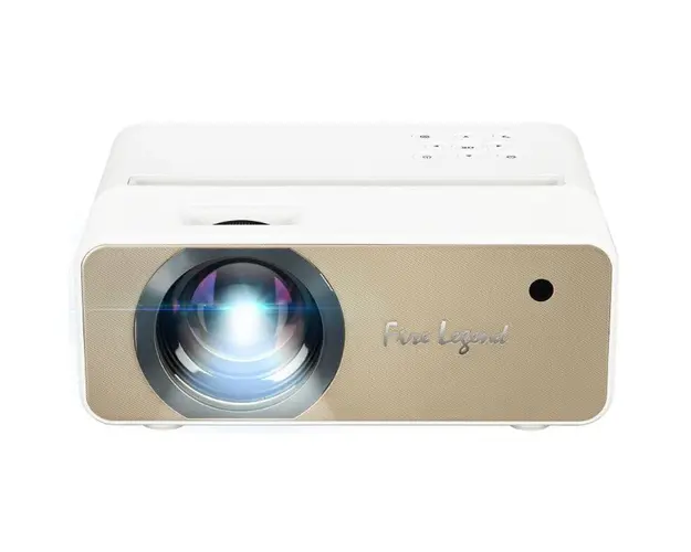 Videoproiector Acer AOPEN QF12, LCD, FHD, 5000 lumeni, alb