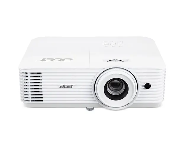 Videoproiector Acer H6805BDa, 4K UHD 3840* 2160, TI XPR, 8.3 megapixel, DLP 3D ready, 16:9/ 4:3, 4.000 lumeni/ 3200 lumeni Eco, 10.000:1, WirelessProjection-Kit (UWA5) inclus, Alb