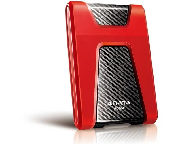 Hard disk extern A-Data DashDrive Durable HD650 1TB 2.5 USB 3.0 red