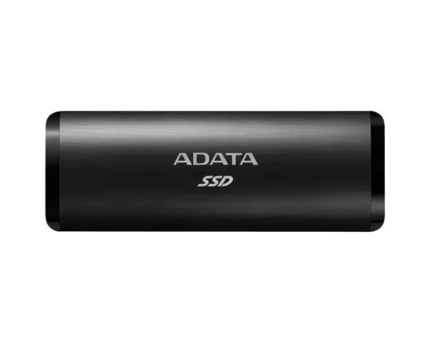 SSD extern SE760 metal, 1TB Type-C, up to 1000MB/s, multiplatform, cable Type-C-C, cable Type-C-A, Negru