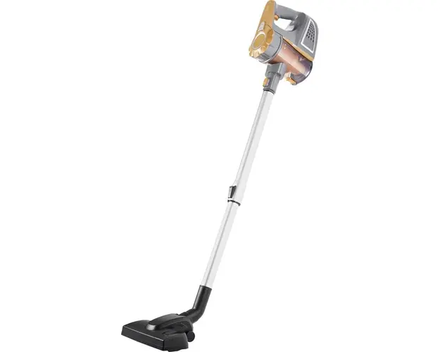 Aspirator vertical Adler AD7036, 800W, capacitate colectare 1.5l, Gri/Portocaliu